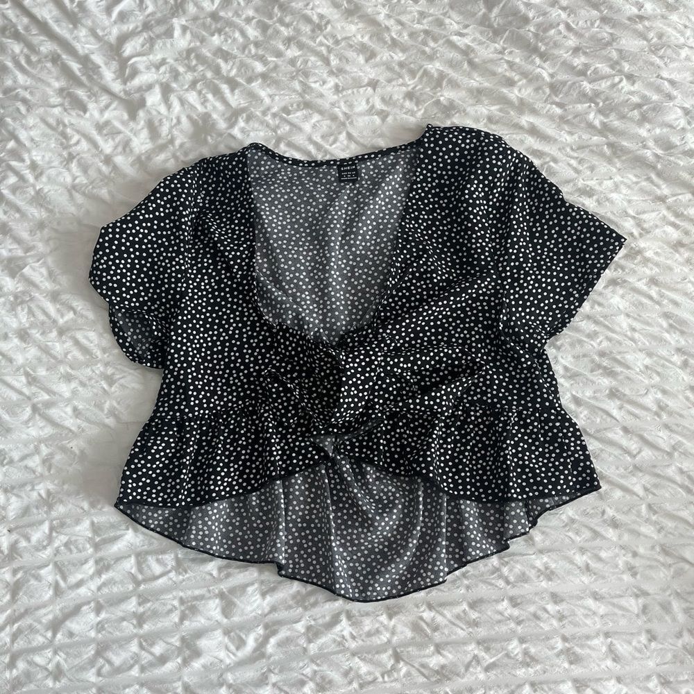shein flowy blouse